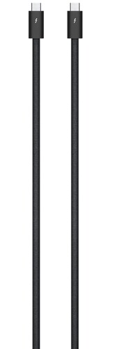 Купить Кабель круглый Apple Thunderbolt 5 (USB Type-C) - Thunderbolt 5 (USB Type-C) черный 1 м  5623389. Характеристики, отзывы и цены в Донецке