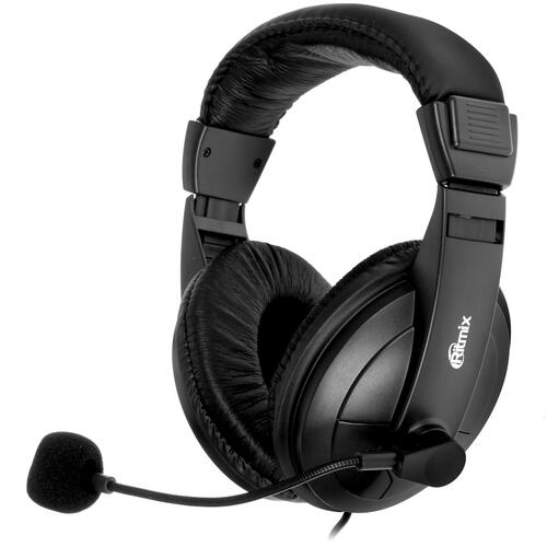 Купить Проводные наушники Ritmix RH-524M черный  4713596. Характеристики, отзывы и цены в Донецке