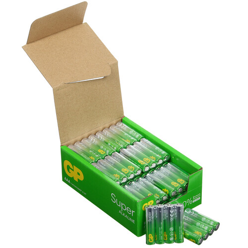 Купить Батарейка GP Super Alkaline AAA (LR03/FR03)  5498601. Характеристики, отзывы и цены в Донецке