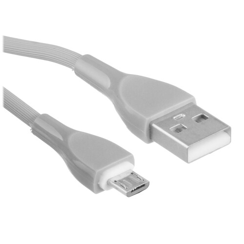 Купить Кабель круглый Perfeo micro USB - USB 2.0 Type-A белый 1 м  9173186. Характеристики, отзывы и цены в Донецке