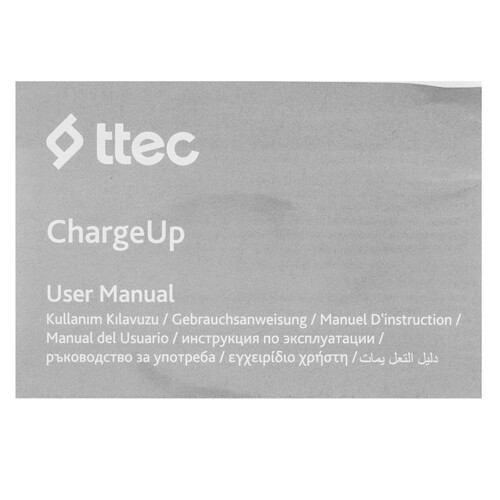 Купить Портативный аккумулятор TTEC ChargeUp красный  9140713. Характеристики, отзывы и цены в Донецке