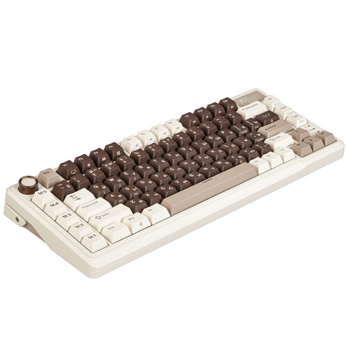 Купить Клавиатура проводная + беспроводная Royal Kludge L75  9268009. Характеристики, отзывы и цены в Донецке