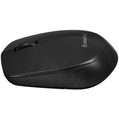 Купить Мышь беспроводная Smartbuy ONE 202AG-K [SBM-202AG-K] черный  9190276. Характеристики, отзывы и цены в Донецке