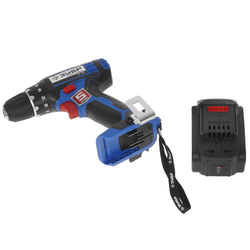 Купить Дрель-шуруповерт Зубр DL-201-42 20V MAX PRO  9909109. Характеристики, отзывы и цены в Донецке