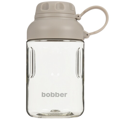Купить Бутылка для воды Bobber Tritan Bottle-590 серый  9125706. Характеристики, отзывы и цены в Донецке