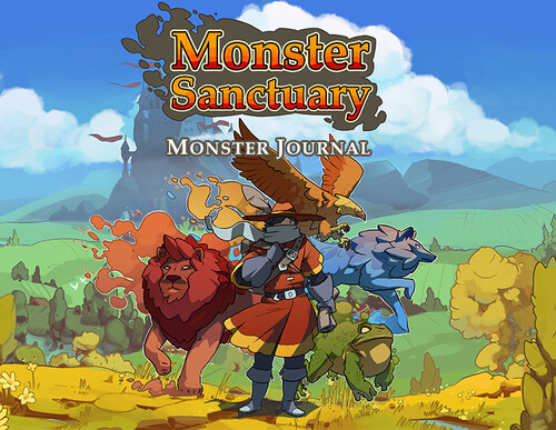 Купить Дополнение для игры Monster Sanctuary - Monster Journal (Steam)  5618130. Характеристики, отзывы и цены в Донецке