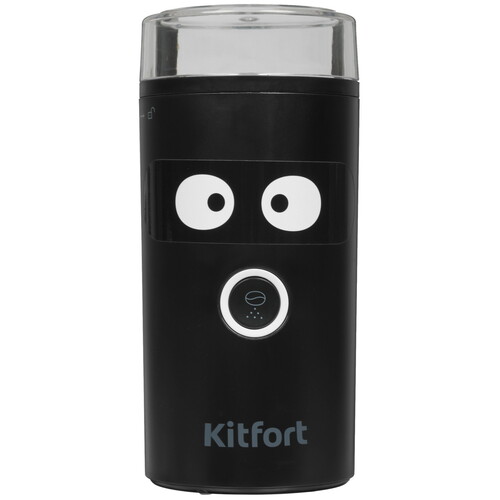 Купить Кофемолка электрическая Kitfort КТ-798 черный  9934032. Характеристики, отзывы и цены в Донецке