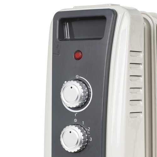 Купить Масляный обогреватель DELTA D12F-11 серый  9297598. Характеристики, отзывы и цены в Донецке