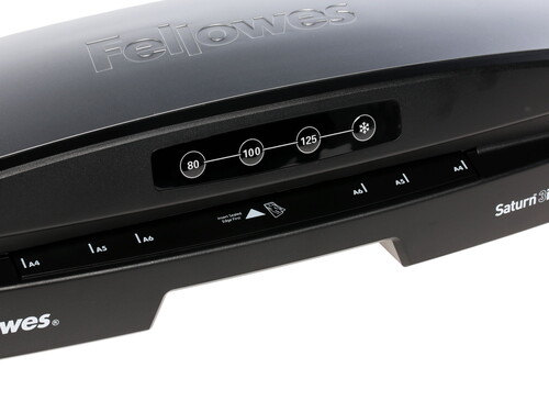 Купить Ламинатор Fellowes Saturn 3i A4  1020802. Характеристики, отзывы и цены в Донецке