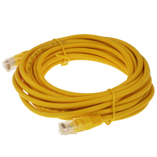 Купить Патч-корд A1 A1-LCU5E-C-5M-Y  9277439. Характеристики, отзывы и цены в Донецке