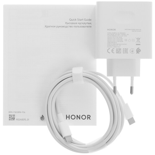 Купить 16" Ноутбук HONOR MagicBook X 16 2024 Born-F5851C серый  5442758. Характеристики, отзывы и цены в Донецке