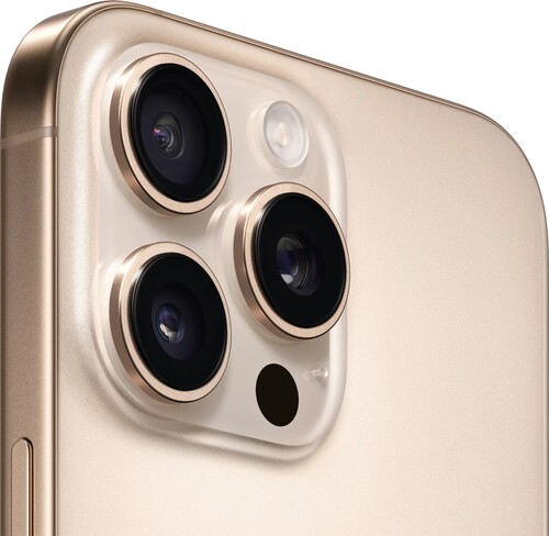 Купить 6.9" Смартфон Apple iPhone 16 Pro Max 512 ГБ бежевый  5491288. Характеристики, отзывы и цены в Донецке