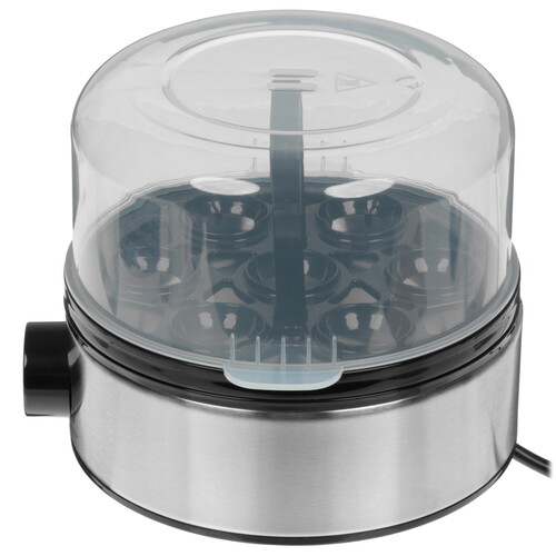 Купить Яйцеварка Kitfort КТ-9802 серебристый  9222108. Характеристики, отзывы и цены в Донецке