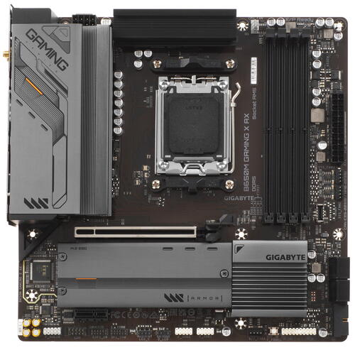 Купить Материнская плата GIGABYTE B650M GAMING X AX  5080782. Характеристики, отзывы и цены в Донецке