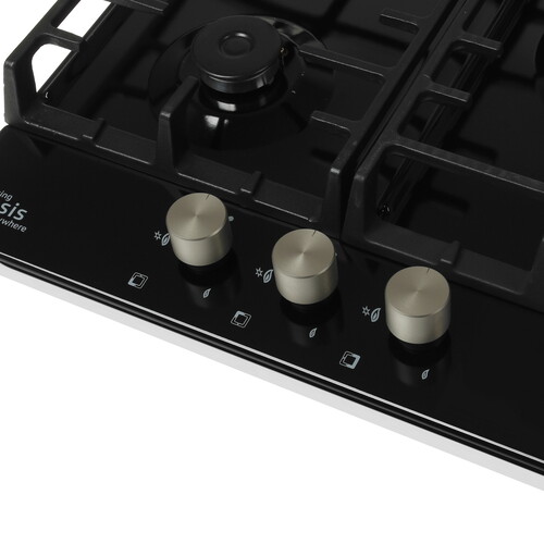 Купить Газовая варочная поверхность Oasis P-3MBT (B)  5346130. Характеристики, отзывы и цены в Донецке