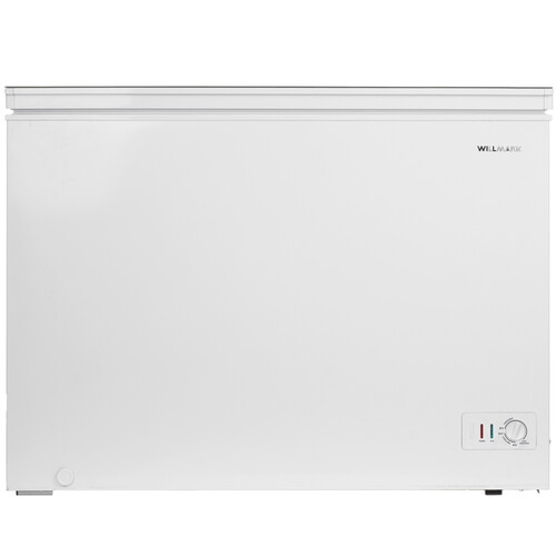 Купить Морозильный ларь WILLMARK CF-380G белый  9194076. Характеристики, отзывы и цены в Донецке
