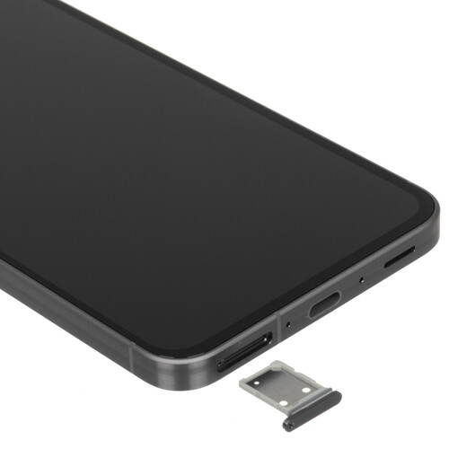 Купить 6.7" Смартфон Samsung Galaxy A56 256 ГБ черный  5621195. Характеристики, отзывы и цены в Донецке