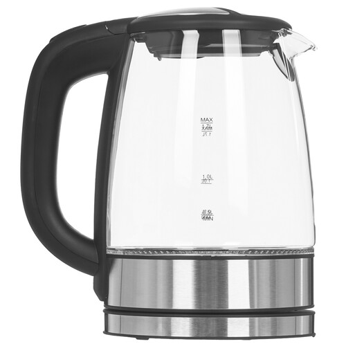 Купить Электрочайник Renova KT17G-01B серебристый  9207208. Характеристики, отзывы и цены в Донецке