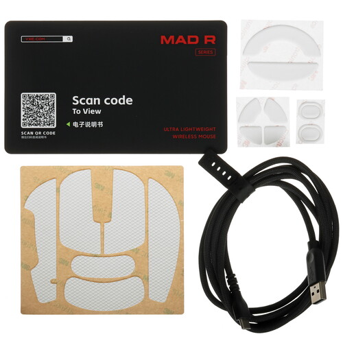 Купить Мышь беспроводная/проводная VXE MAD R  5617649. Характеристики, отзывы и цены в Донецке