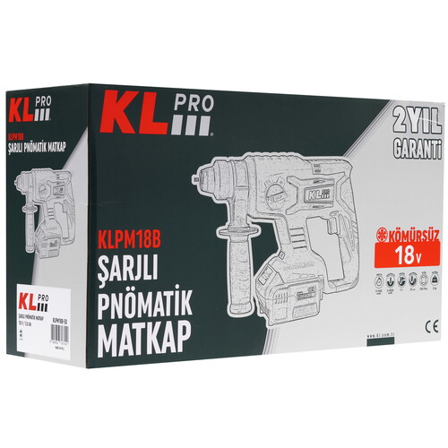 Купить Перфоратор KLPRO KLPM18B-50  9153453. Характеристики, отзывы и цены в Донецке