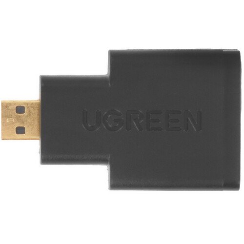 Купить Переходник однонаправленный Ugreen HDMI - micro HDMI  5600473. Характеристики, отзывы и цены в Донецке