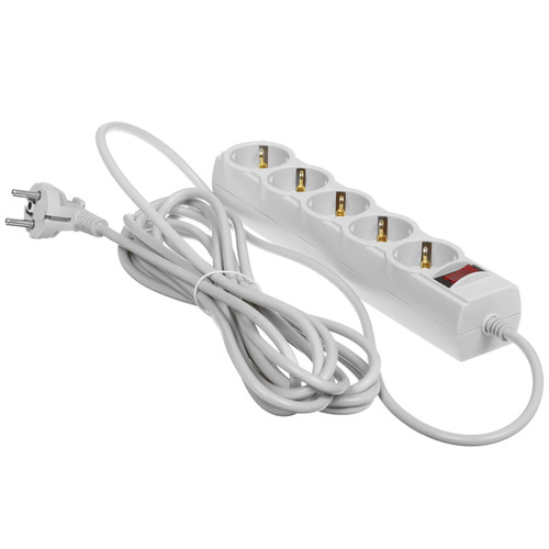 Купить Сетевой фильтр Perfeo POWERX PF_A4719 серый  9172313. Характеристики, отзывы и цены в Донецке
