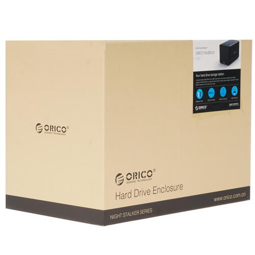 Купить Дисковое хранилище ORICO NS400U3-BK  1304277. Характеристики, отзывы и цены в Донецке
