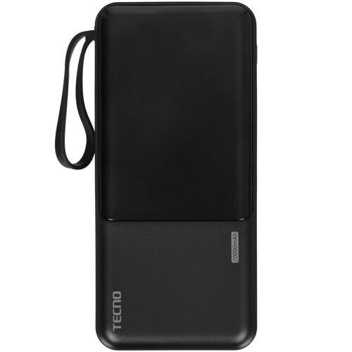 Купить Портативный аккумулятор Tecno L201 черный  5638580. Характеристики, отзывы и цены в Донецке