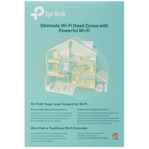 Купить Усилитель беспроводного сигнала TP-LINK RE815XE  9277063. Характеристики, отзывы и цены в Донецке