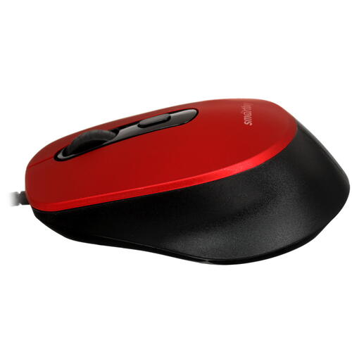 Купить Мышь проводная Smartbuy ONE SBM-265-R красный  4728961. Характеристики, отзывы и цены в Донецке