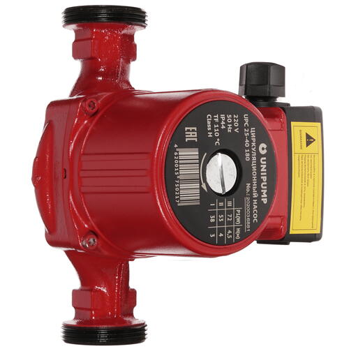 Купить Циркуляционный насос Unipump UPС 25-40 180  1232088. Характеристики, отзывы и цены в Донецке