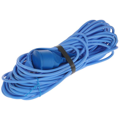 Купить Удлинитель силовой Power Cube PC-1F-R-20(IP) синий  5089096. Характеристики, отзывы и цены в Донецке