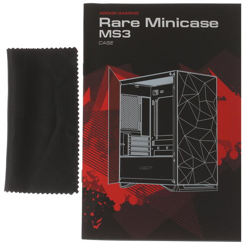 Купить Корпус ARDOR GAMING Rare Minicase MS3  черный  5083947. Характеристики, отзывы и цены в Донецке