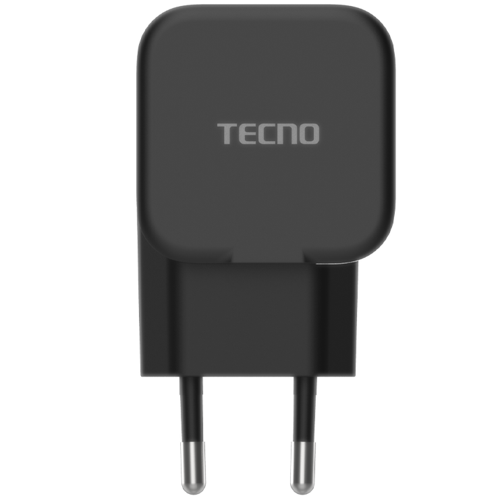 Купить Сетевое зарядное устройство Tecno TCW-E20D черный  5421059. Характеристики, отзывы и цены в Донецке