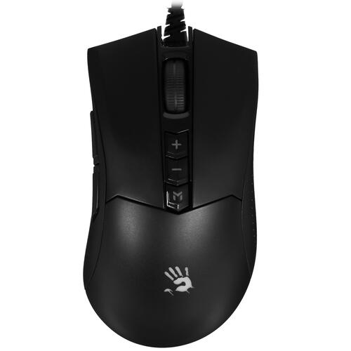 Купить Мышь проводная A4Tech Bloody ES9 Plus [1658811] черный  5057510. Характеристики, отзывы и цены в Донецке