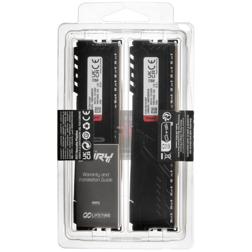 Купить Оперативная память Kingston FURY Beast Black  5638518. Характеристики, отзывы и цены в Донецке