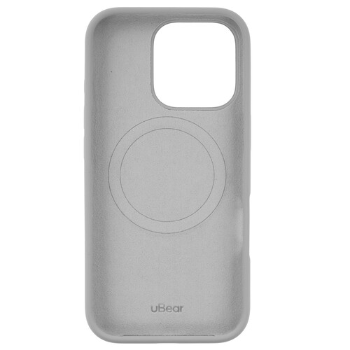 Купить Накладка  uBear Touch Mag Case для Apple iPhone 16 Pro серый  5474372. Характеристики, отзывы и цены в Донецке