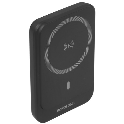 Купить Портативный аккумулятор Borofone BJ63A Nimble черный  5609241. Характеристики, отзывы и цены в Донецке