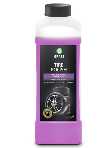 Купить Полироль для шин GRASS Tire Polish 121201  1692402. Характеристики, отзывы и цены в Донецке