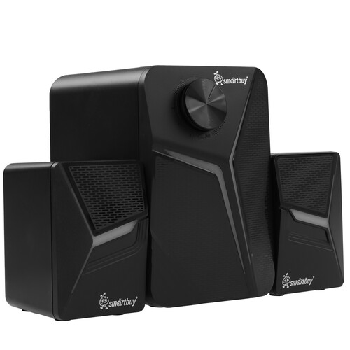 Купить Колонки Smartbuy S1 черный  9190225. Характеристики, отзывы и цены в Донецке