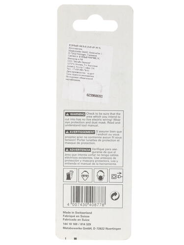 Купить Пилки для лобзика Metabo 1 623968000  1099207. Характеристики, отзывы и цены в Донецке