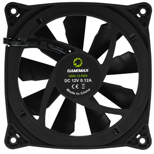 Купить Вентилятор GameMAX GMX-12-RBB [GMX-12-RBB]  9908127. Характеристики, отзывы и цены в Донецке