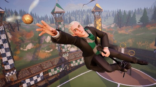 Купить Игра Harry Potter Quidditch Champions Deluxe Edition (PS4)  5604908. Характеристики, отзывы и цены в Донецке