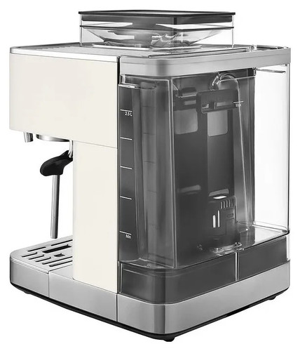 Купить Кофеварка рожковая KitchenAid 5KES6551EPL бежевый  9389066. Характеристики, отзывы и цены в Донецке