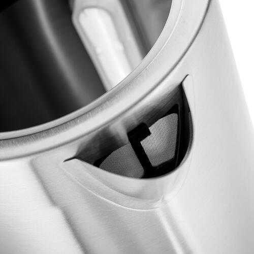 Купить Электрочайник Brayer BR1060 серебристый  9055897. Характеристики, отзывы и цены в Донецке