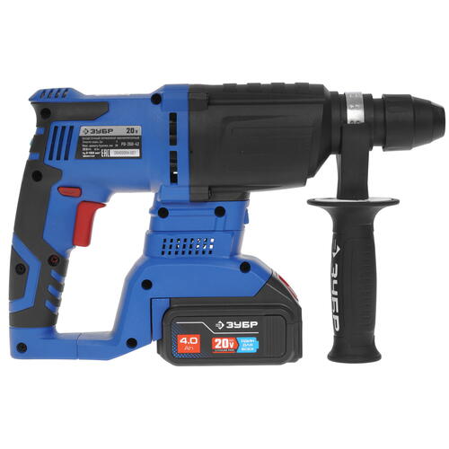 Купить Перфоратор Зубр PB-260-42 20V MAX LITHIUM PRO  9909112. Характеристики, отзывы и цены в Донецке