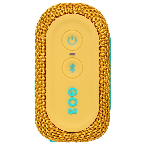 Купить Портативная колонка JBL GO 3, желтый  4725200. Характеристики, отзывы и цены в Донецке