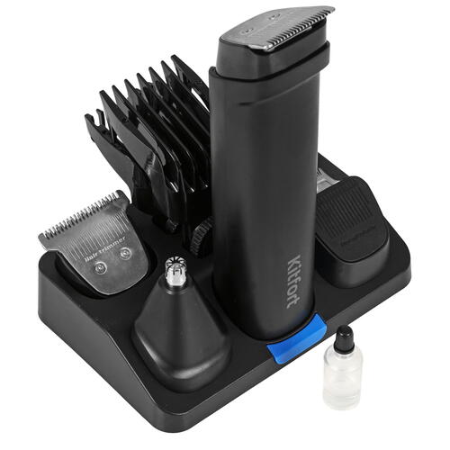 Купить Триммер Kitfort КТ-3140-3 синий/черный  9002867. Характеристики, отзывы и цены в Донецке