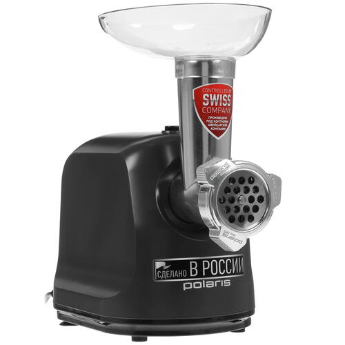 Купить Мясорубка электрическая Polaris PMG 1873 RUS серый  5333135. Характеристики, отзывы и цены в Донецке