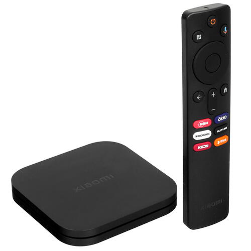 Купить Медиаплеер Xiaomi Mi Box S 2nd Gen MDZ-28-AA  5406035. Характеристики, отзывы и цены в Донецке